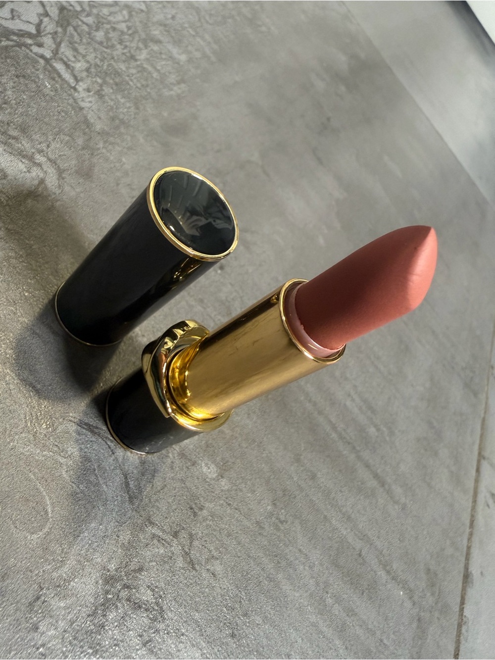 Pat McGrath Labs Divine Rose MatteTrance Lipstick Romantic nude pink